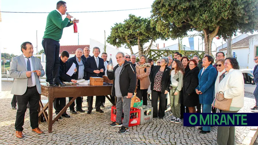 Em Vale do Paraíso a população junta-se para manter vivas as tradições