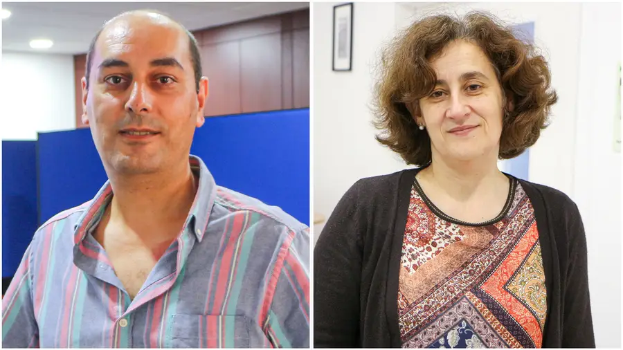 João Bento e Cristina Rodrigues João Bento e Cristina Rodrigues