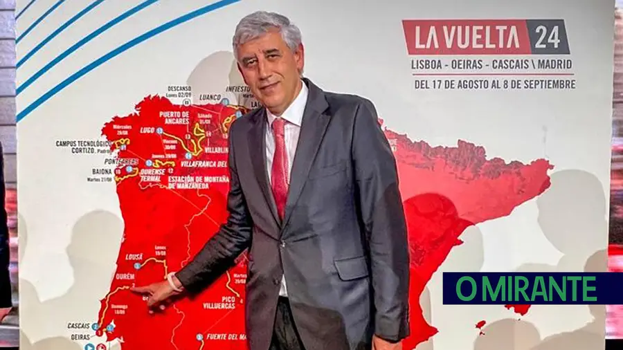 La Vuelta chega a Ourém a 18 de Agosto de 2024