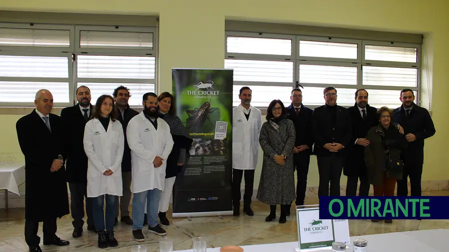 Ministra da Ciência visitou projectos em curso na Escola Agrária de Santarém
