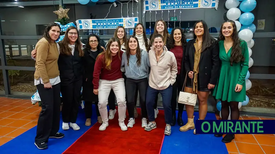 Gala de Natal do Vitória Clube de Santarém muito participada