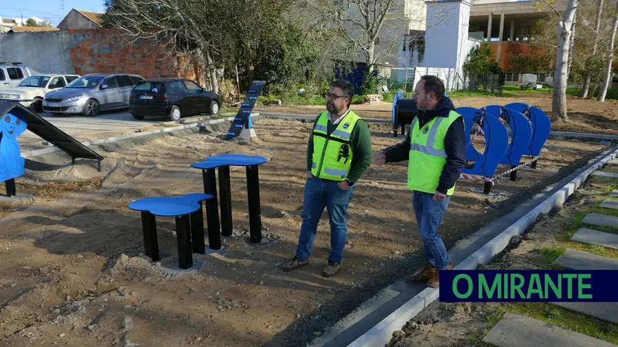 Novo ano traz dois parques caninos para Rio Maior Novo ano traz dois parques caninos para Rio Maior