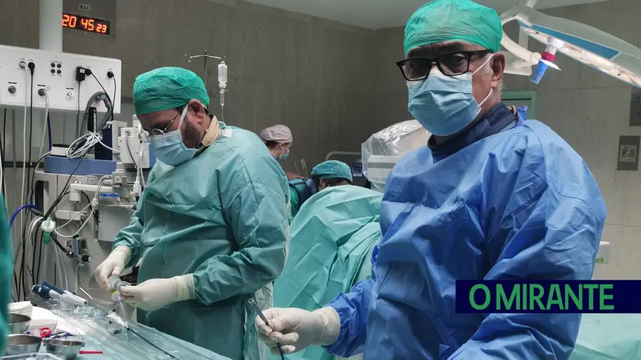 Alfredo Almeida ganhou nova vida com 'pacemaker' de última geração implantado em Abrantes Alfredo Almeida ganhou nova vida com 'pacemaker' de última geração implantado em Abrantes