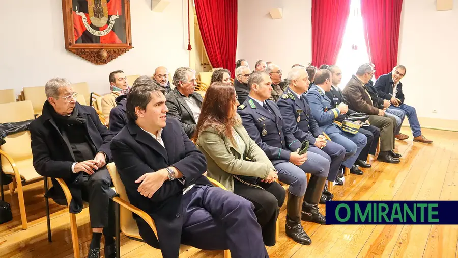 Tomou posse o Conselho Municipal de Segurança em Tomar Tomou posse o Conselho Municipal de Segurança em Tomar