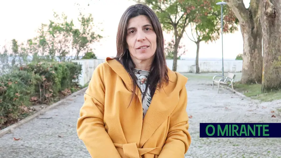 A professora do Tramagal que tem ajudado a salvar vidas A professora do Tramagal que tem ajudado a salvar vidas