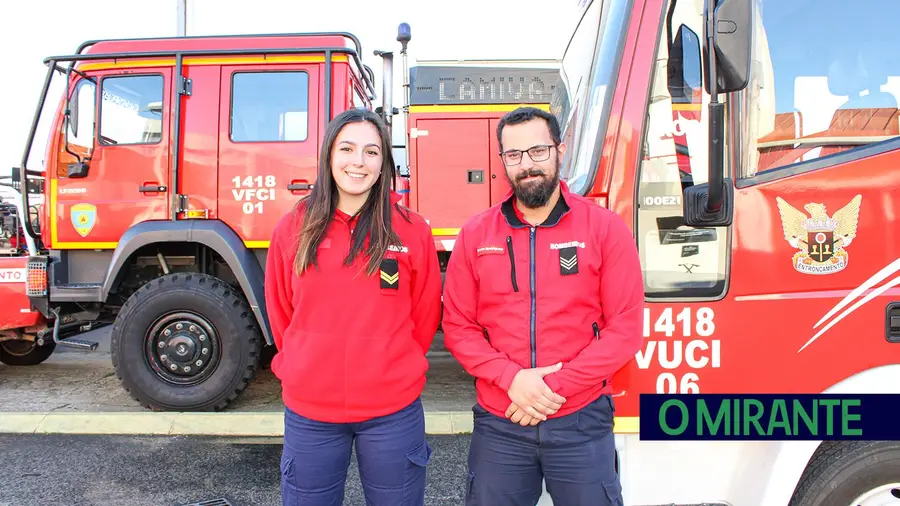Nos Bombeiros do Entroncamento trabalha-se muito com poucos recursos e apoios Nos Bombeiros do Entroncamento trabalha-se muito com poucos recursos e apoios