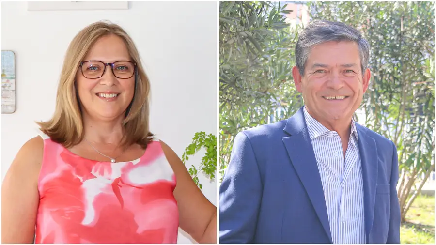 Sílvia Marante e Carlos José Sílvia Marante e Carlos José