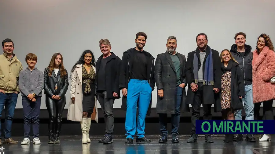 Filme de terror “Bosq_Sintra18” estreou em Benavente Filme de terror “Bosq_Sintra18” estreou em Benavente