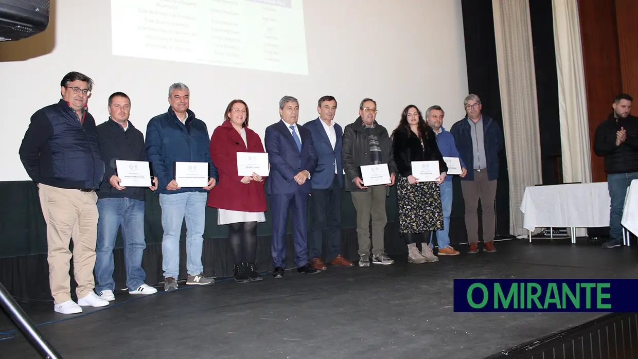 Associações do distrito de Santarém receberam certificados de entidade formadora