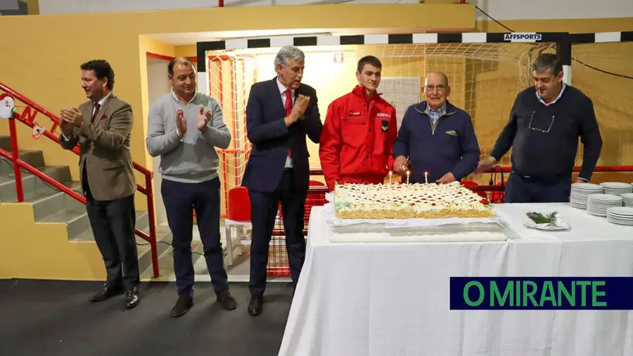 Bombeiros Voluntários de Ourém celebraram 112º aniversário