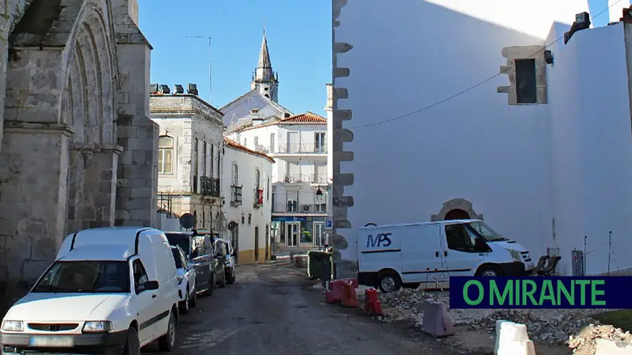 Acesso rodoviário às Portas do Sol em Santarém cortado durante dois meses