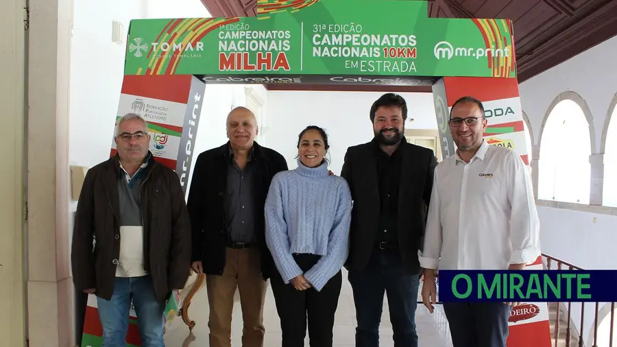 Tomar vai receber Campeonatos Nacionais de Milha e de Estrada Tomar vai receber Campeonatos Nacionais de Milha e de Estrada