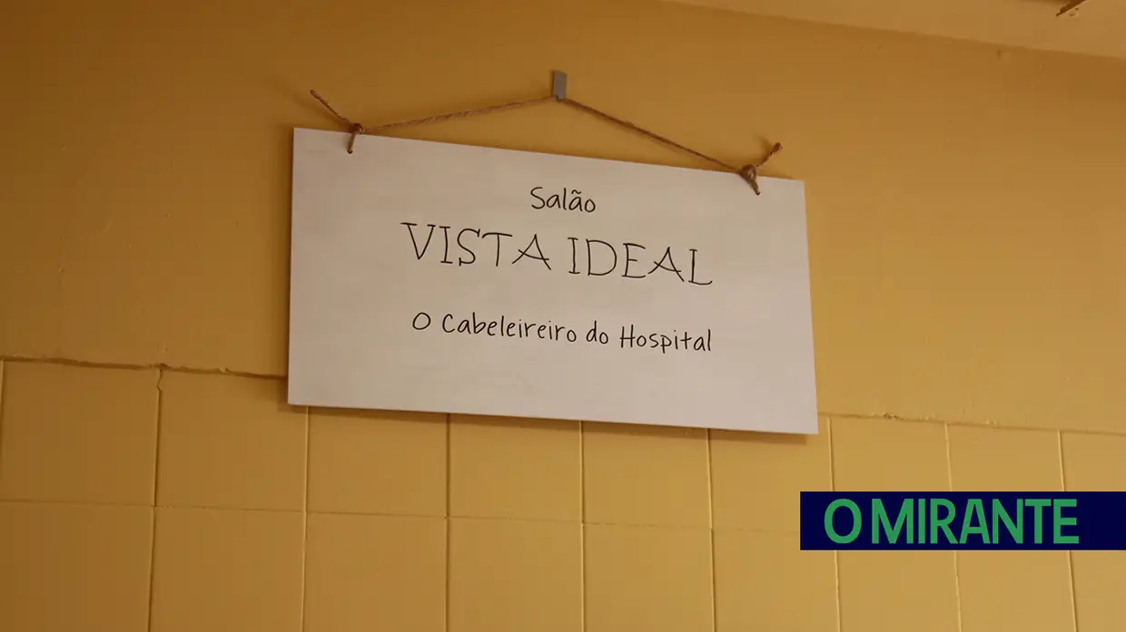 Cuidar da imagem no Hospital de Santarém promove a auto-estima e ajuda a lidar com a doença