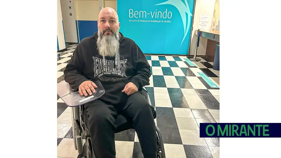 A luta de Vítor Barão para voltar à estrada A luta de Vítor Barão para voltar à estrada