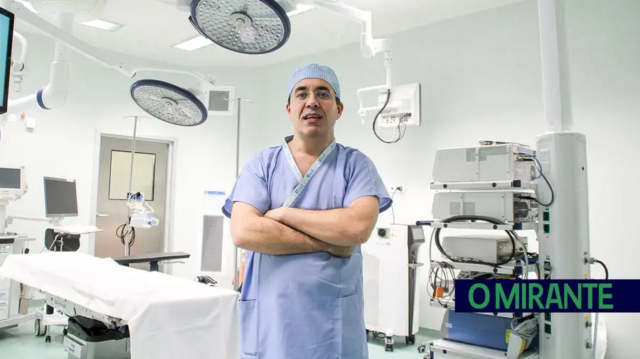 Hospital CUF Santarém na vanguarda da tecnologia com a laparoscopia 3D com fluorescência Hospital CUF Santarém na vanguarda da tecnologia com a laparoscopia 3D com fluorescência