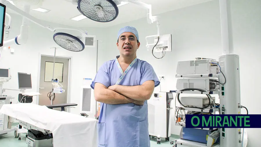 Hospital CUF Santarém na vanguarda da tecnologia com a laparoscopia 3D com fluorescência
