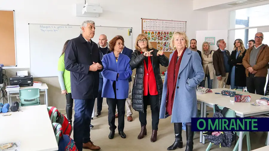 Ourém dá exemplo de aposta na Educação Ourém dá exemplo de aposta na Educação