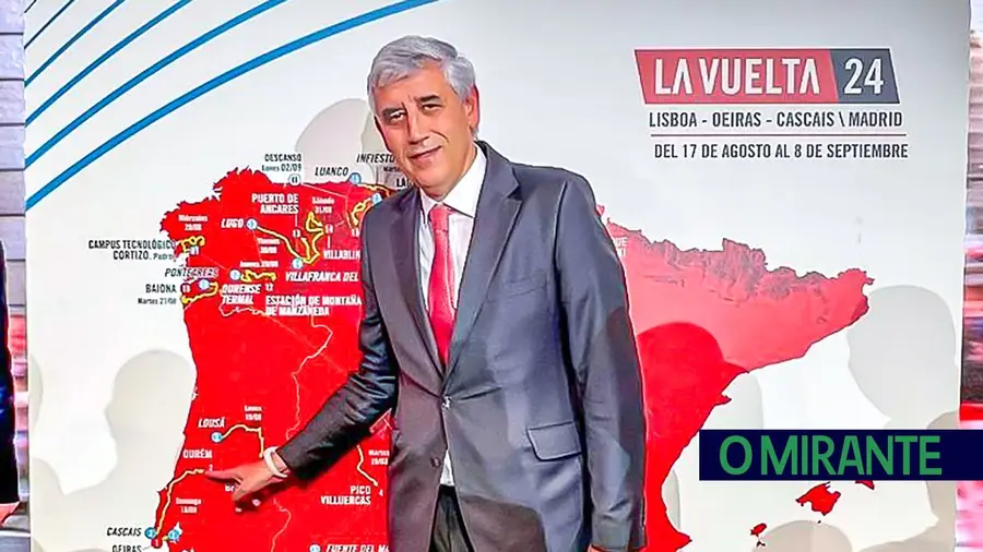 Volta a Espanha em bicicleta chega a Ourém a 18 de Agosto Volta a Espanha em bicicleta chega a Ourém a 18 de Agosto