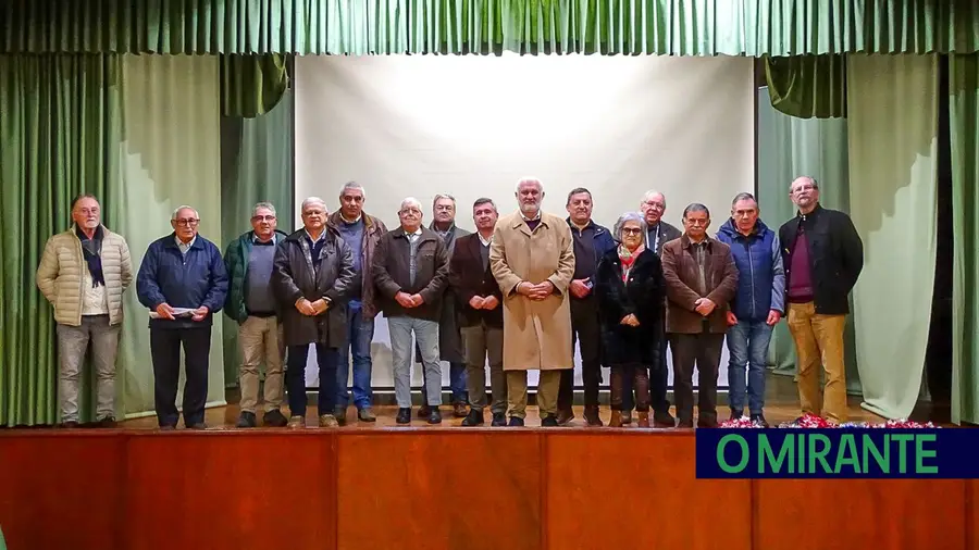 Nova direcção nos Bombeiros da Barquinha