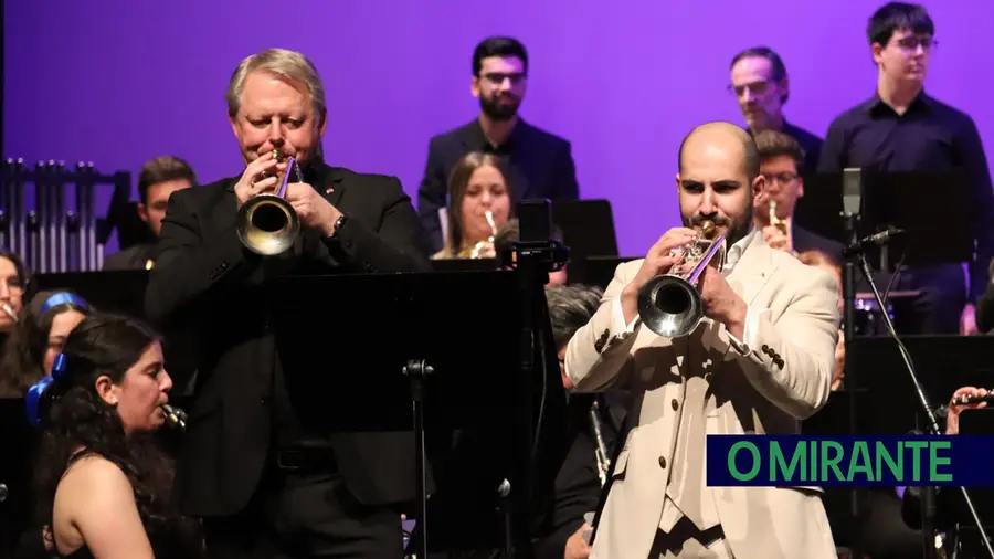 Concerto de Ano Novo em Ourém com sala cheia