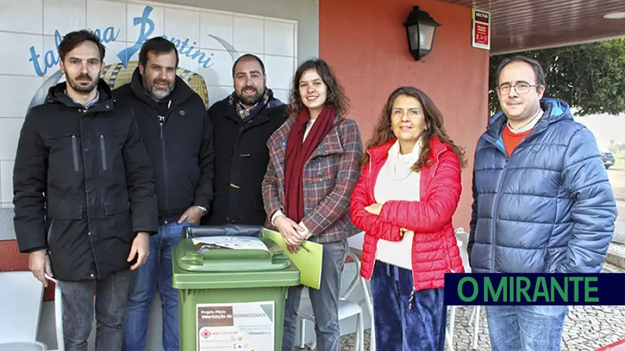 Recolha selectiva de bioresíduos em Santarém