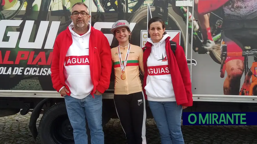 Inês Fonseca revalida título de campeã nacional de ciclocrosse em juvenis