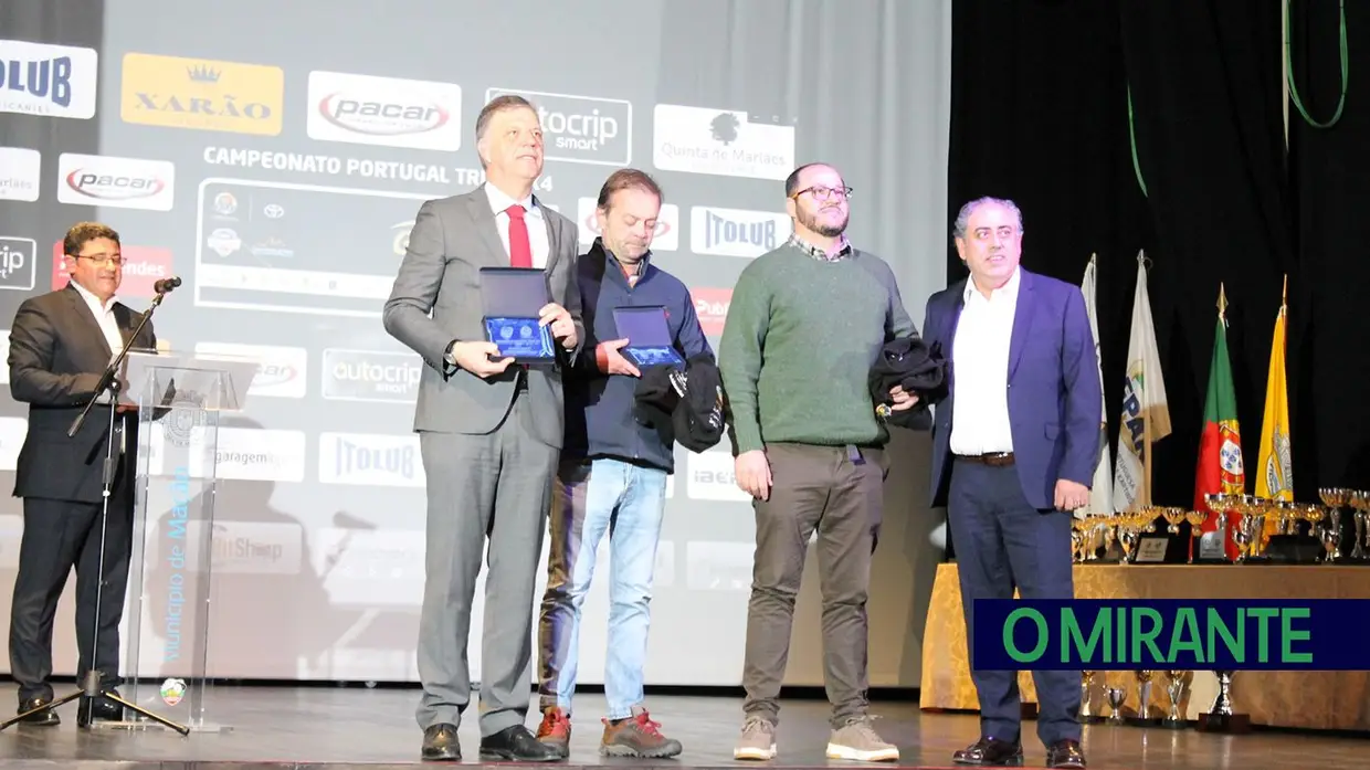 Autarca de Mação distinguido na gala do Campeonato de Portugal de trial 4x4