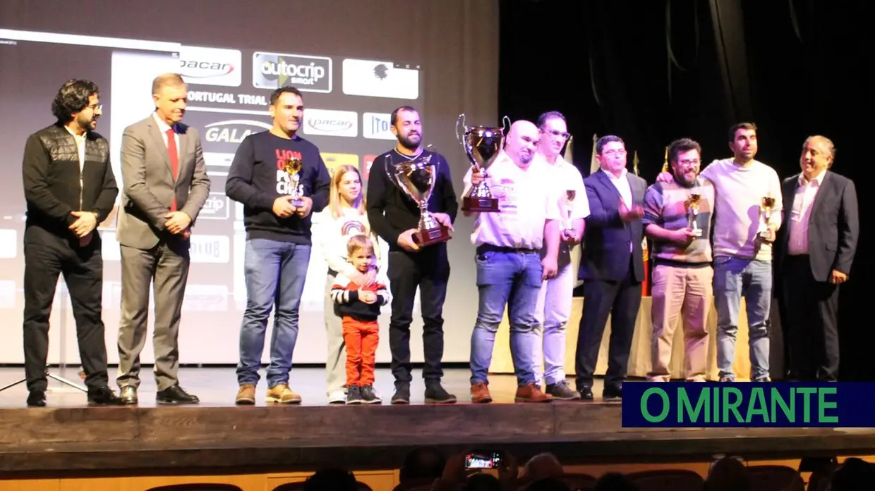 Autarca de Mação distinguido na gala do Campeonato de Portugal de trial 4x4