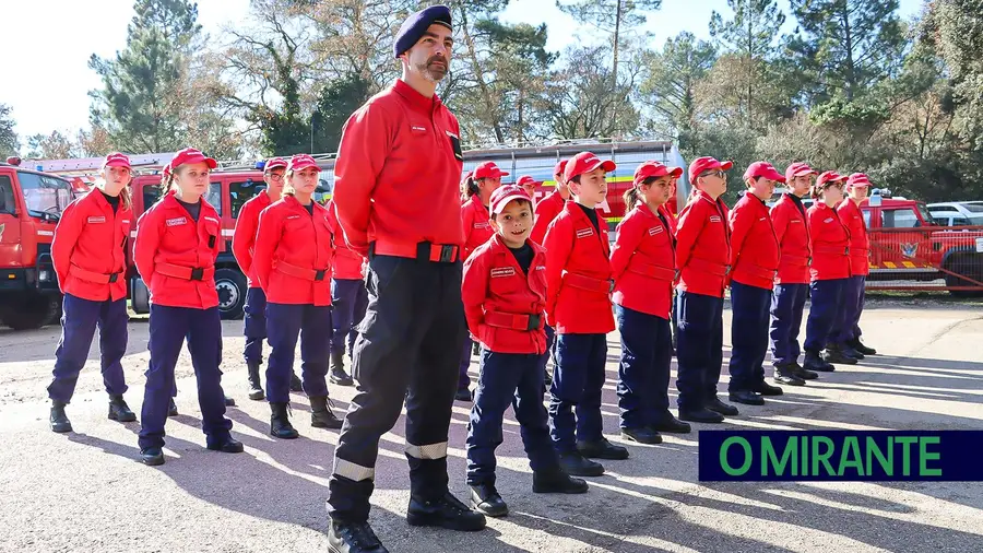 Bombeiros Voluntários de Fátima reforçam equipa de operacionais Bombeiros Voluntários de Fátima reforçam equipa de operacionais