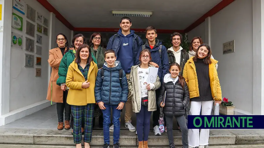 Agrupamento Nuno de Santa Maria é referência no ensino e na inclusão Agrupamento Nuno de Santa Maria é referência no ensino e na inclusão