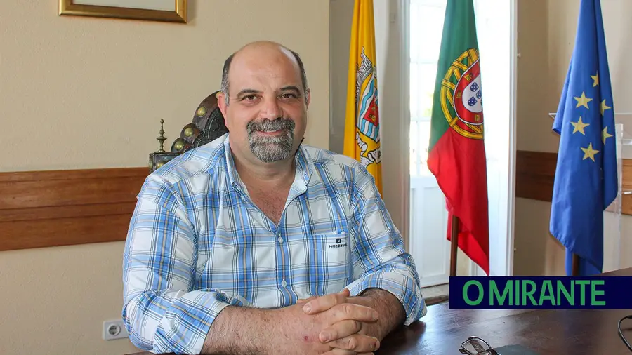 António Louro renuncia ao cargo de vice-presidente de Mação para presidir a associação António Louro renuncia ao cargo de vice-presidente de Mação para presidir a associação