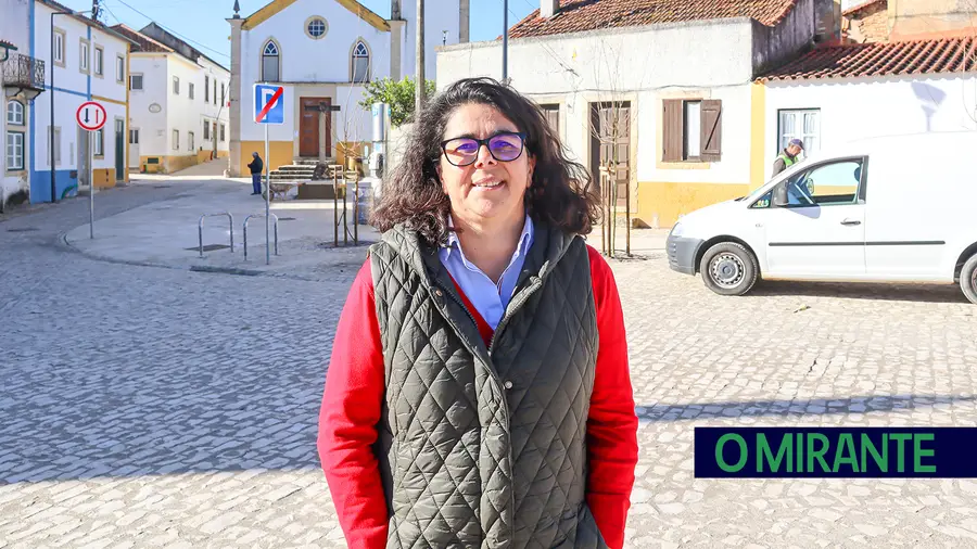Luísa Henriques: a presidente de junta que gosta de ouvir e falar sobre os problemas das pessoas