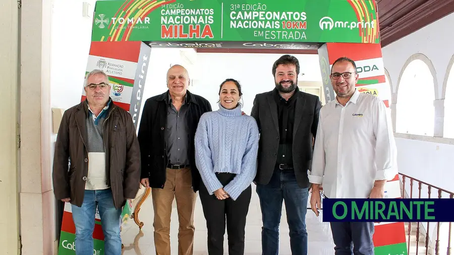 Tomar recebeu Campeonatos Nacionais de Milha e de Estrada