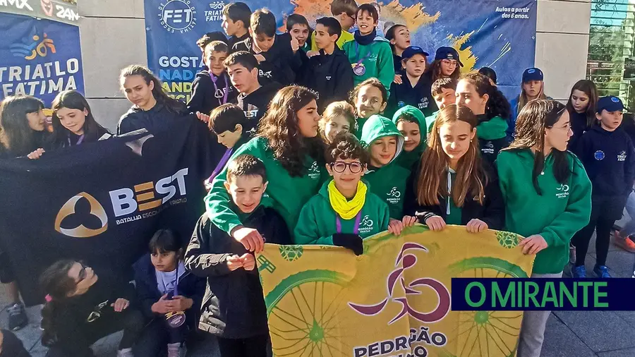 Atletas do Pedrógão Triatlo em destaque na Corrida dos Reis em Fátima