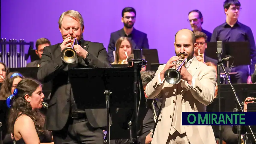 Concerto de Ano Novo em Ourém com sala cheia