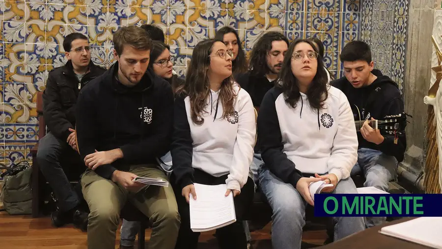 A cerimónia de tomada de posse dos novos órgãos sociais da Santa Casa da Misericórdia de Pernes A cerimónia de tomada de posse dos novos órgãos sociais da Santa Casa da Misericórdia de Pernes
