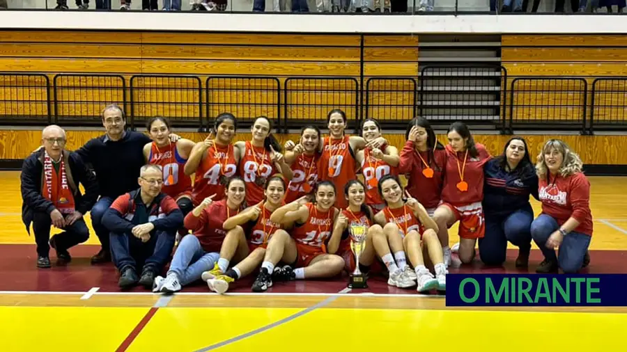 Santarém Basket é campeão distrital em sub-18 femininos