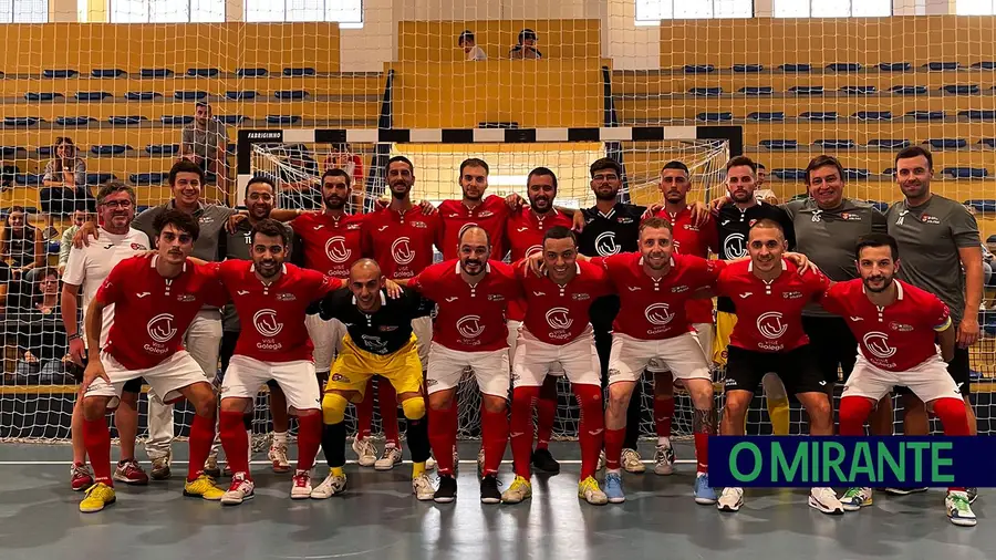 Casa do Benfica da Golegã lidera distrital de futsal só com vitórias Casa do Benfica da Golegã lidera distrital de futsal só com vitórias