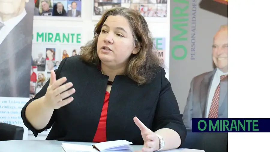 Alexandra Leitão é novamente cabeça de lista do PS por Santarém Alexandra Leitão é novamente cabeça de lista do PS por Santarém
