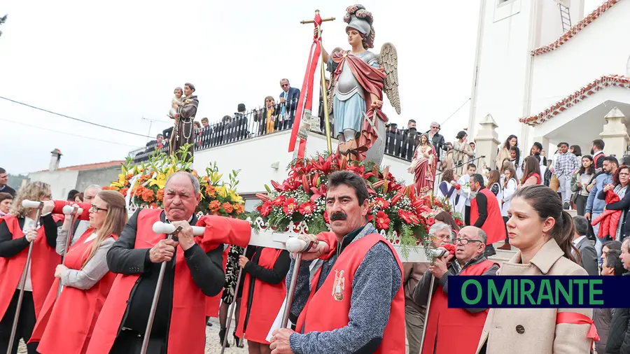 Festas de Amiais de Baixo têm mais de 150 anos de história