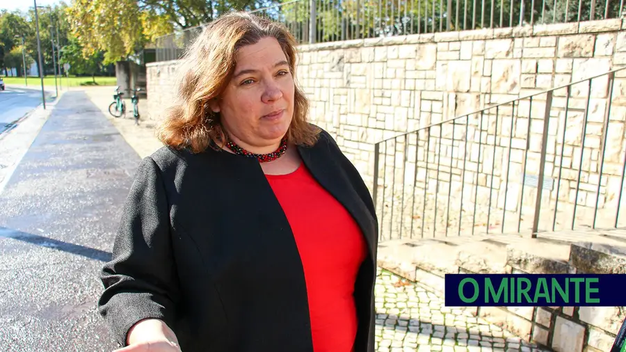 Alexandra Leitão é novamente cabeça-de-lista do PS por Santarém Alexandra Leitão é novamente cabeça-de-lista do PS por Santarém