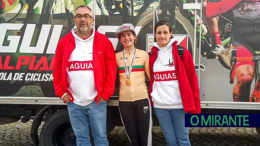 Inês Fonseca revalida título de campeã nacional de ciclocrosse em juvenis