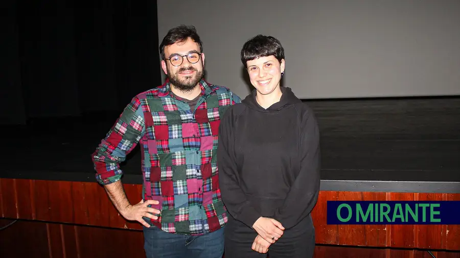 Dois jovens de Santarém que se querem afirmar no mundo do cinema Dois jovens de Santarém que se querem afirmar no mundo do cinema