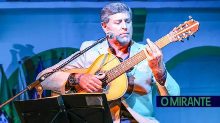 João Chora celebra 40 anos de fado na Chamusca