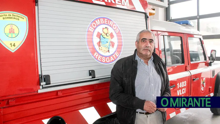 Diamantino Duarte reeleito presidente dos Bombeiros Voluntários de Santarém Diamantino Duarte reeleito presidente dos Bombeiros Voluntários de Santarém
