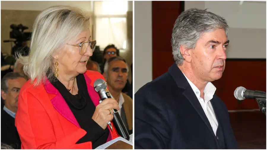 Purificação Reis e Pedro Machado dizem que aeroporto é oportunidade de ouro para a coesão territorial Purificação Reis e Pedro Machado dizem que aeroporto é oportunidade de ouro para a coesão territorial