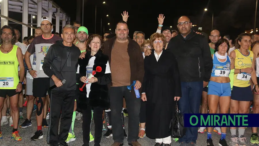 Corrida do CPCD juntou mais de cem participantes