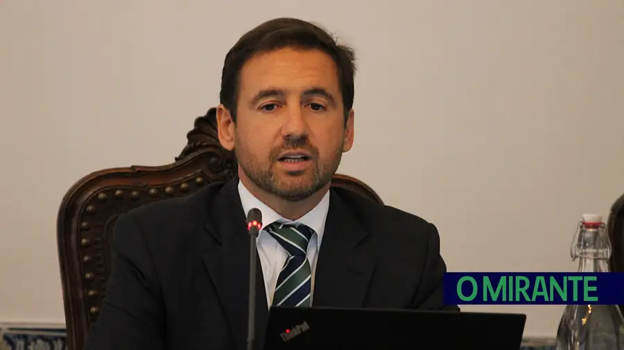 Pedro Frazão repete candidatura do Chega por Santarém Pedro Frazão repete candidatura do Chega por Santarém
