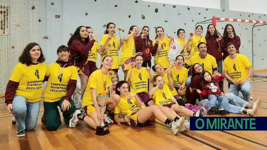 Chamusca Basket apura três equipas para provas nacionais Chamusca Basket apura três equipas para provas nacionais