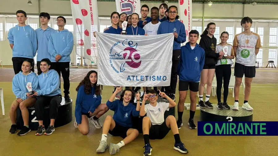 20Km de Almeirim vence Torneio de Salto em Altura